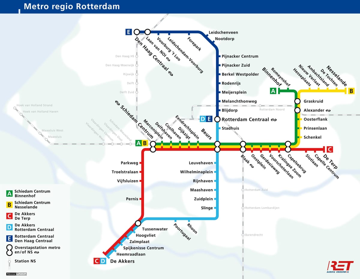 haga harta metrou