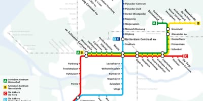 Haga harta metrou